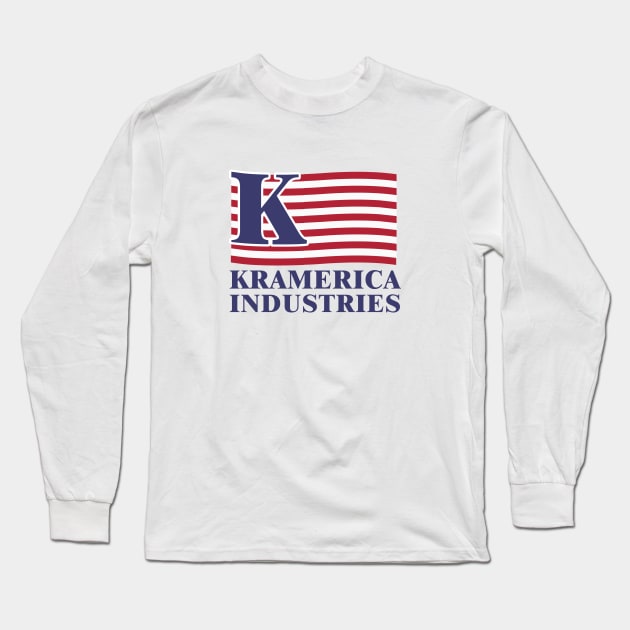 Kramerica Industries Long Sleeve T-Shirt by tvshirts